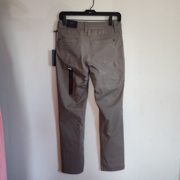 Ladies Petite SZ 2P Khaki NYDJ Five-Pocket Jean - Picture 2 of 5